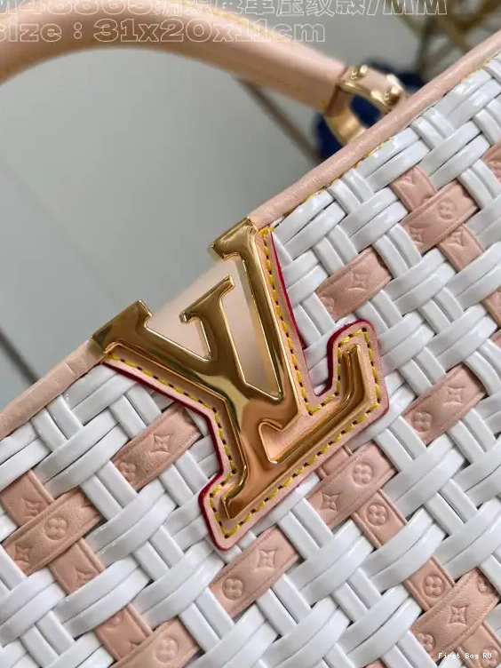 First bags ru reviews VUITTON BB-31.5*20*11CM CAPUCINES LOUIS 0618